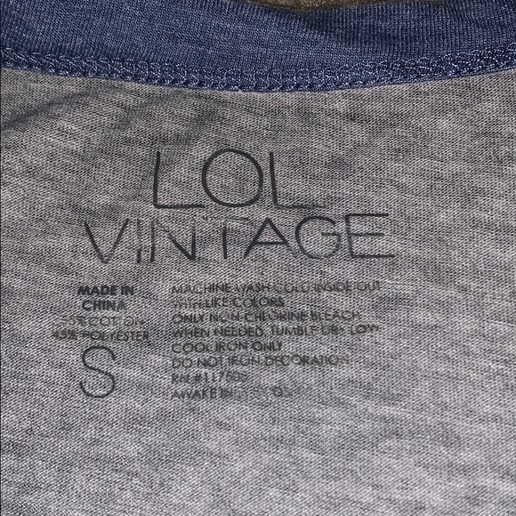 LOL Vintage t shirt - Picture 4 of 5